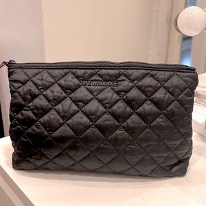 💯 MZ Wallace Medium Black Cosmetic Bag